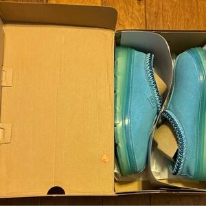 🦋UGG🦋 W Tasman Clear  Suede Slippers Size 8 Women Brand New🦋